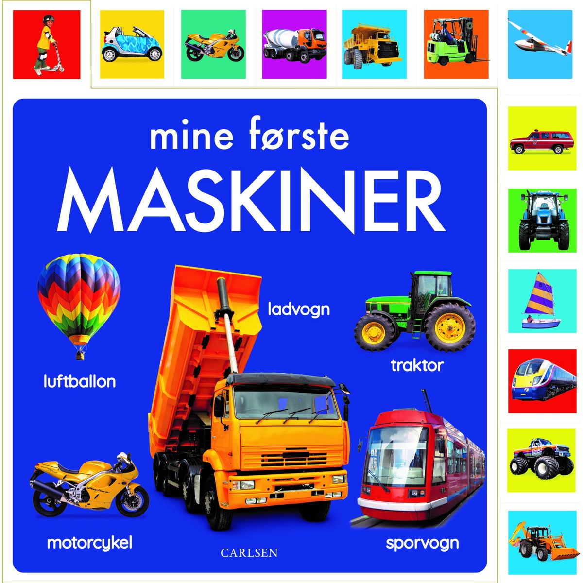 Mine Første Maskiner - Bog