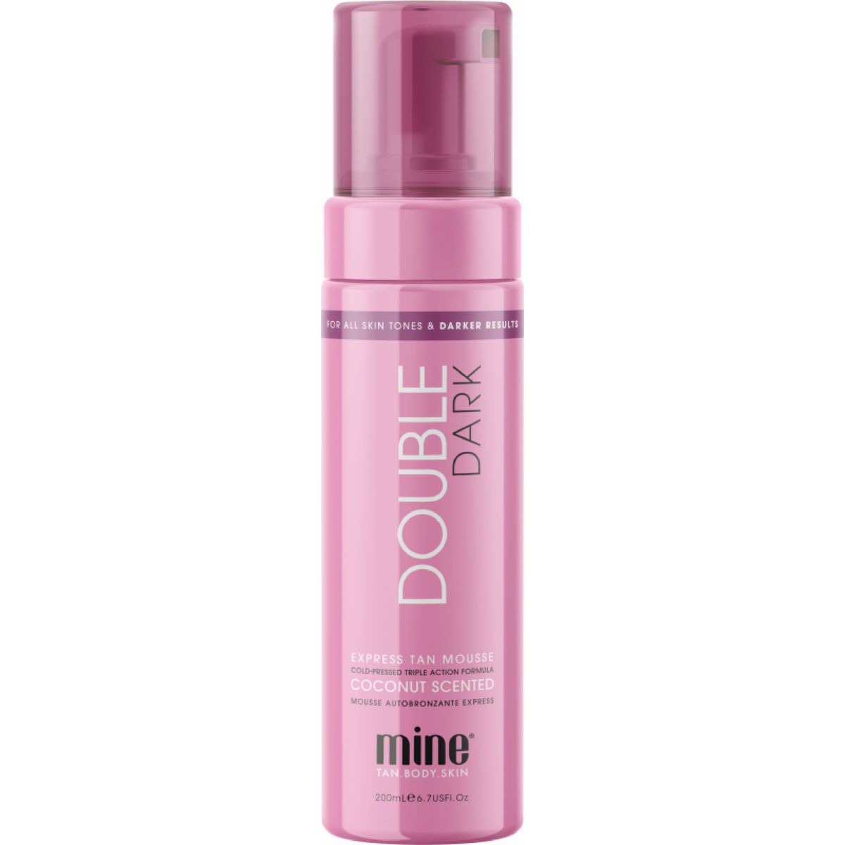 Minetan - Double Dark Tan Foam 200 Ml