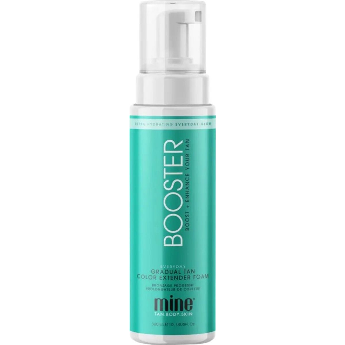 Minetan - Tan Booster Gradual Tan Foam 300 Ml