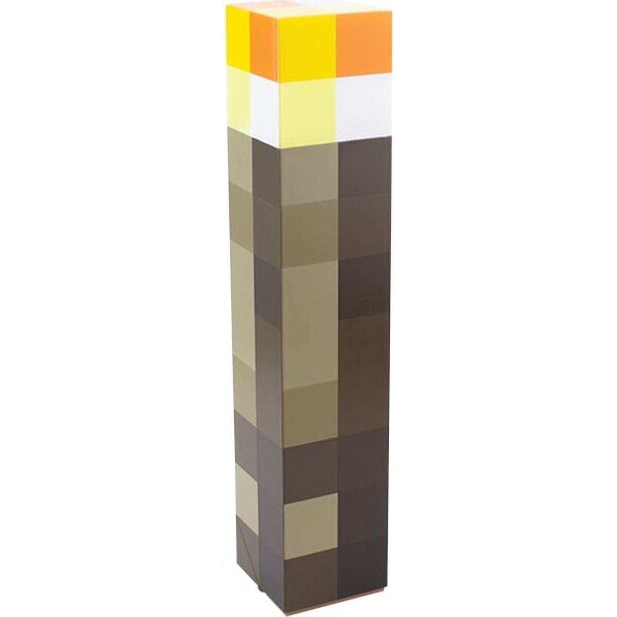 Minecraft - Fakkel Lampe - 28 Cm