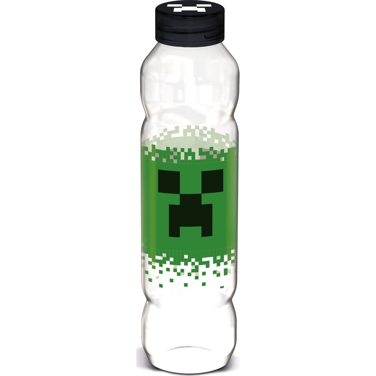 Minecraft - Drikkeflaske Til Børn - Plastik 1200 Ml