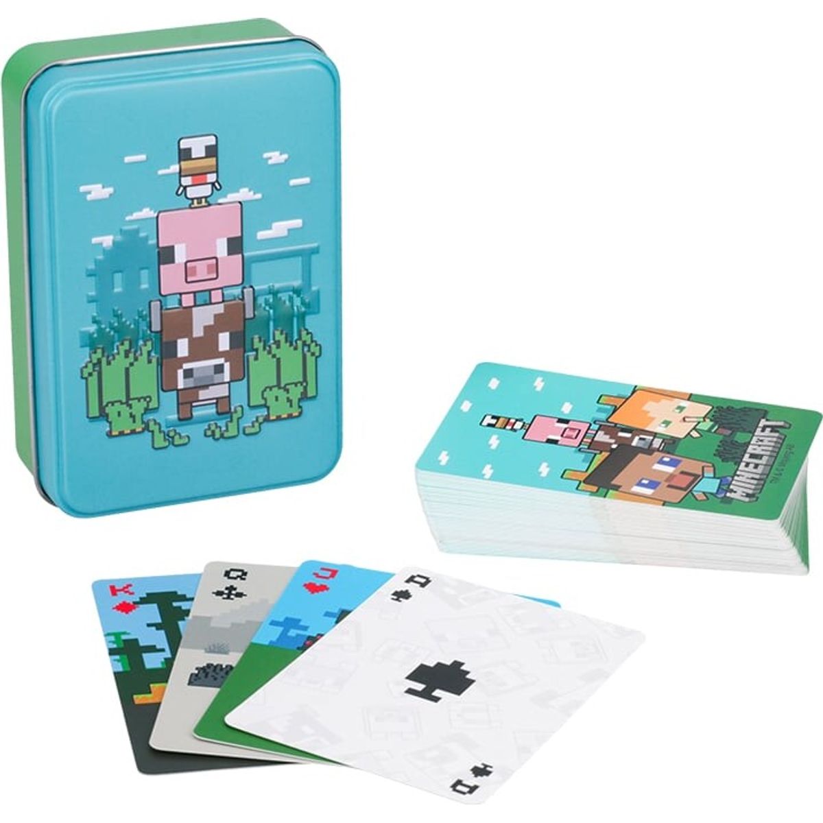 Minecraft Animals Playing Cards