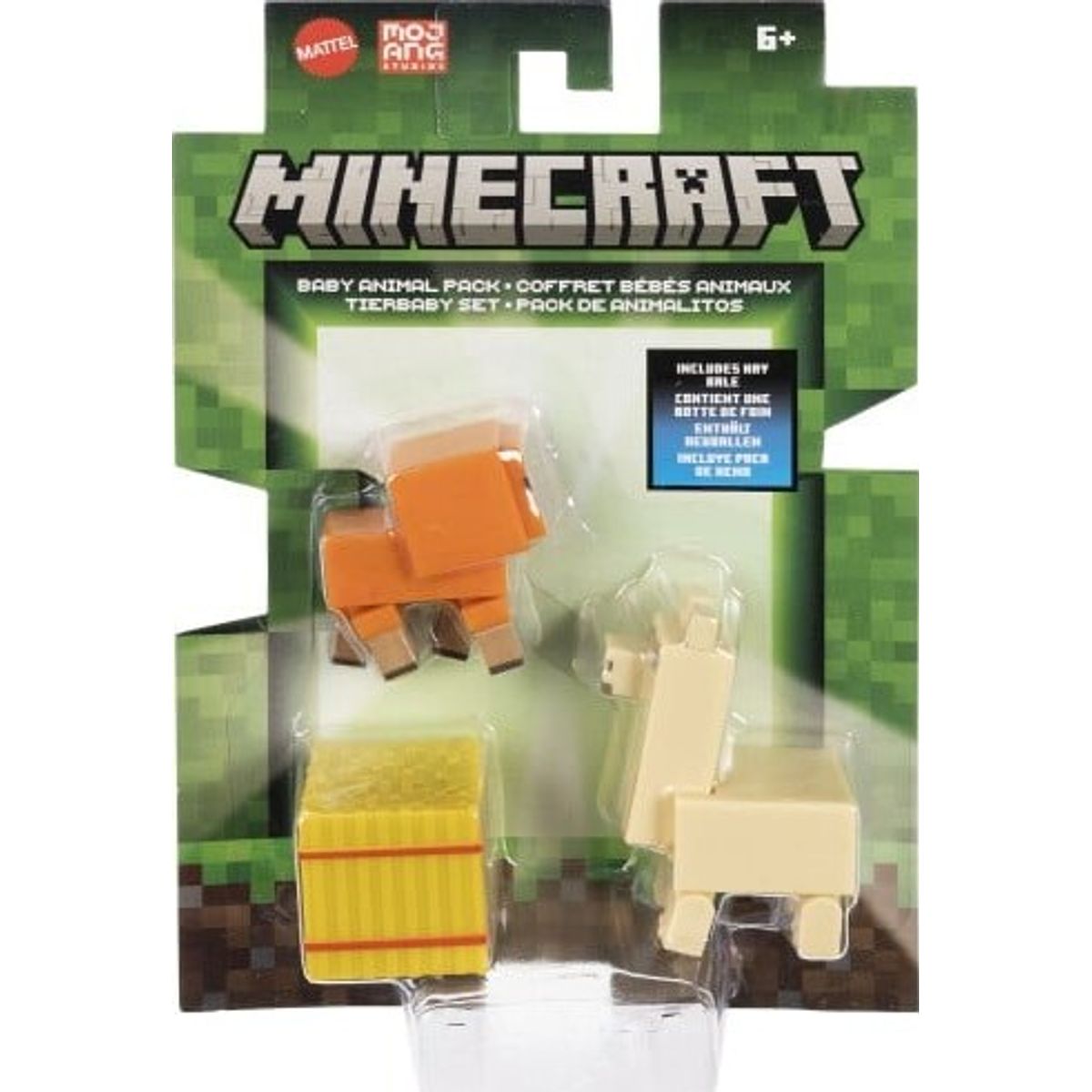 Minecraft - Biome Builds - 8cm - Baby Animal Pack (jcn33)