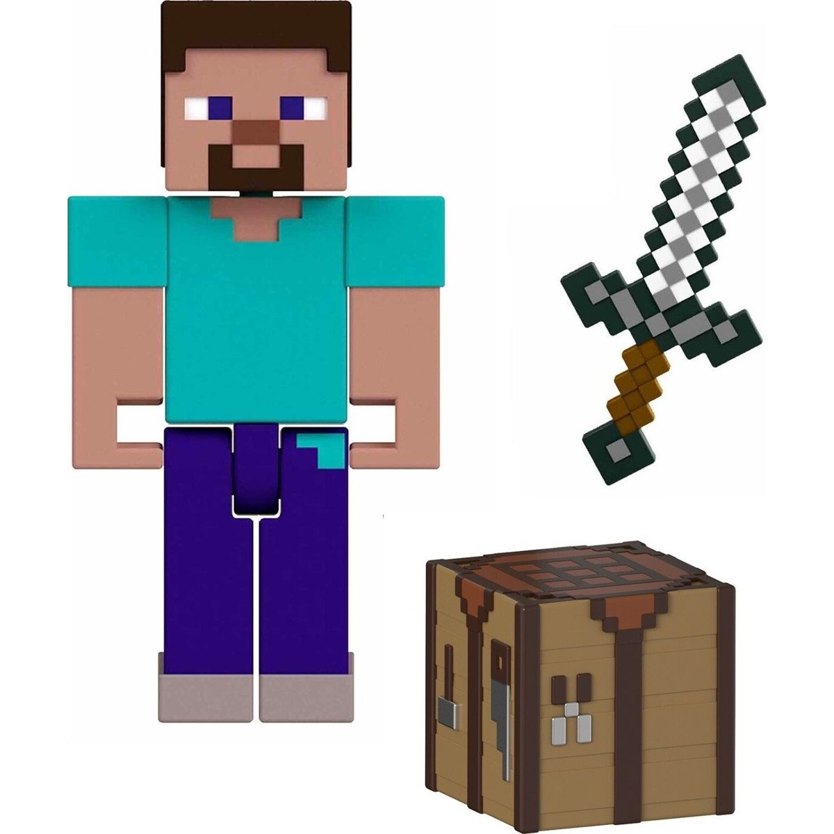 Minecraft - Biome Builds - 8cm - Steve (jcn28)