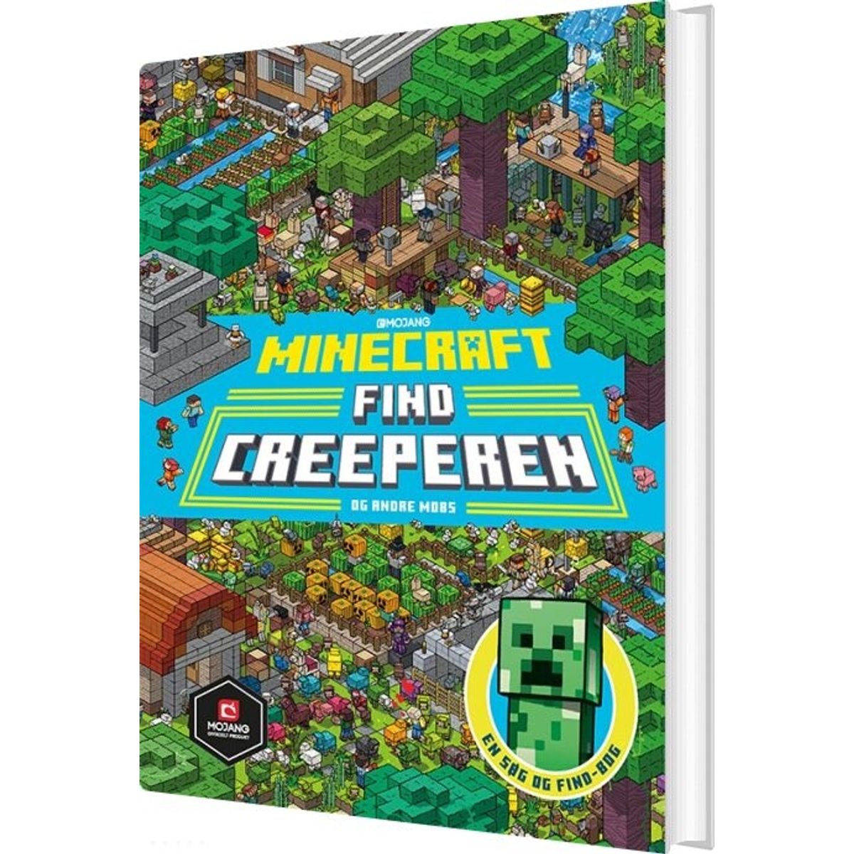 Minecraft - Find Creeperen - En Søg Og Find-bog - Bog