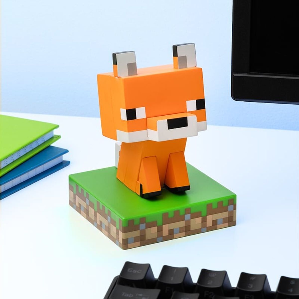 Minecraft - Lampe Til Børn - Fox