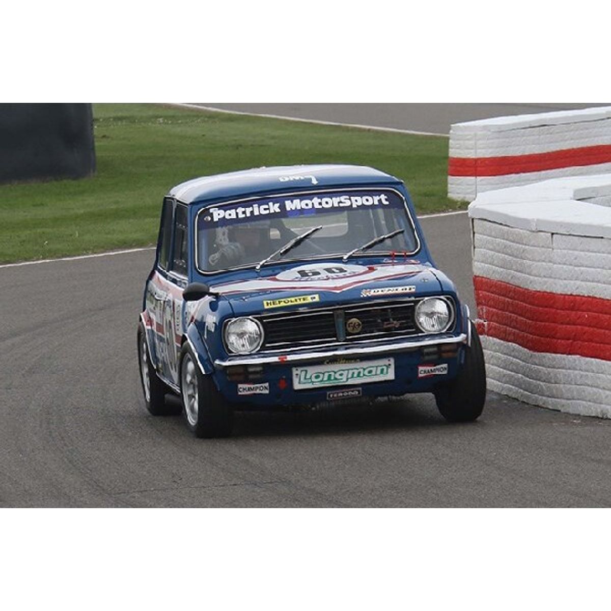 Mini Scalextric Bil - 1275gt Patrick Motorsport - C4337