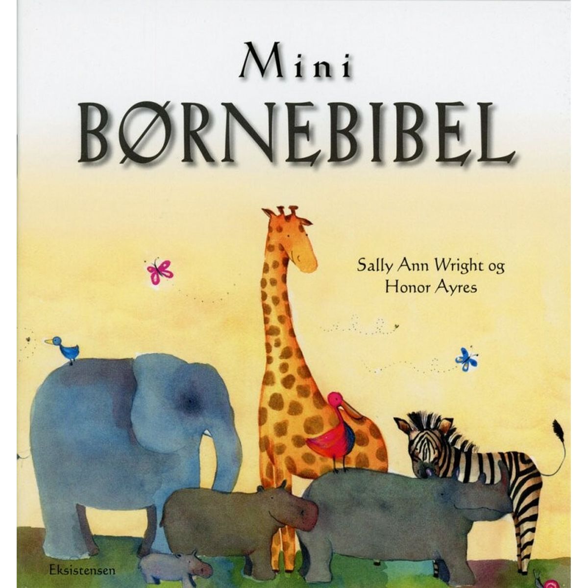 Mini Børnebibel - Sally Ann Wright - Bog