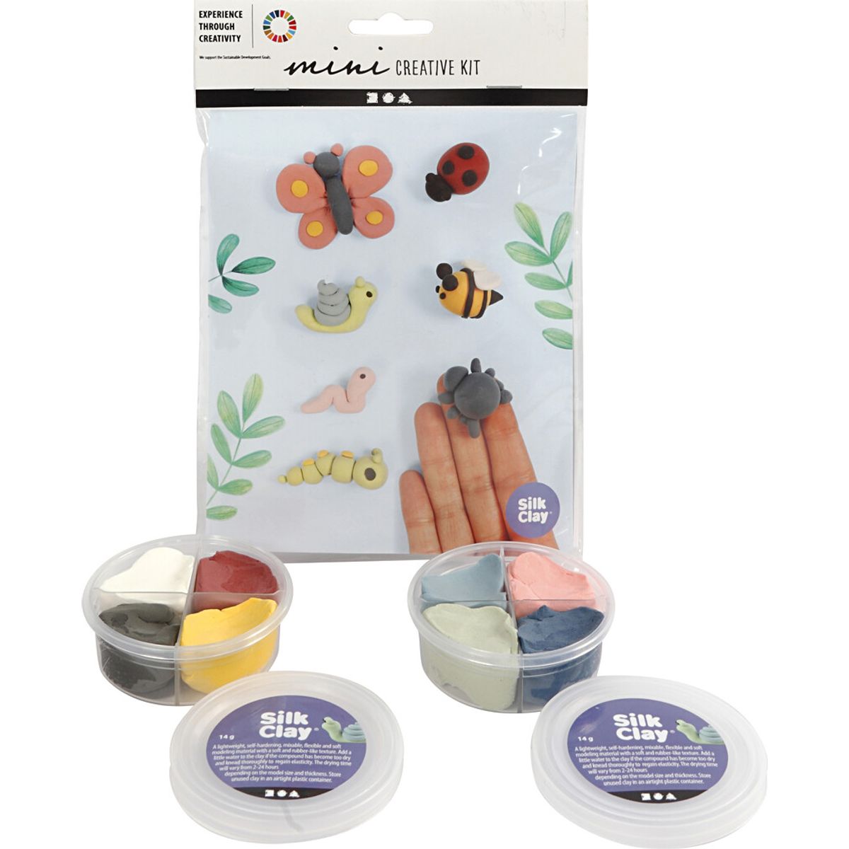 Silk Clay - Diy Kit - Insekter