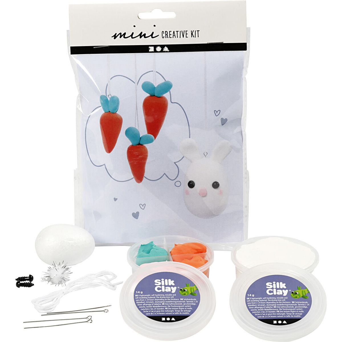 Silk Clay - Diy Kit - Kanin