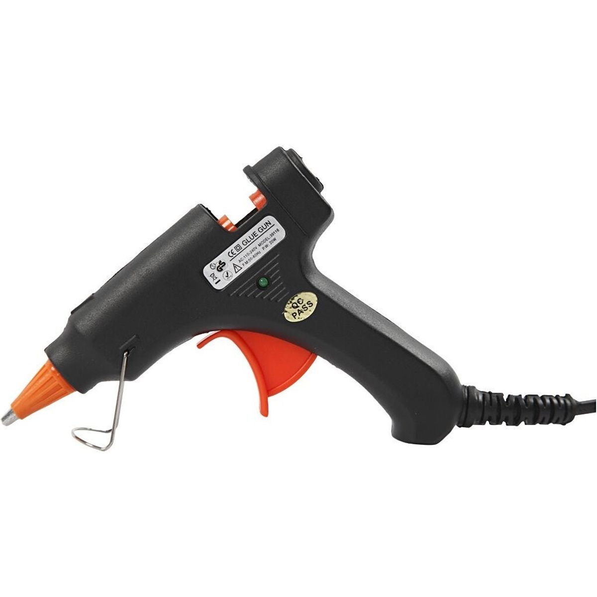 Mini Limpistol - Lavtemperatur - Stik Uk-plug - 1 Stk.