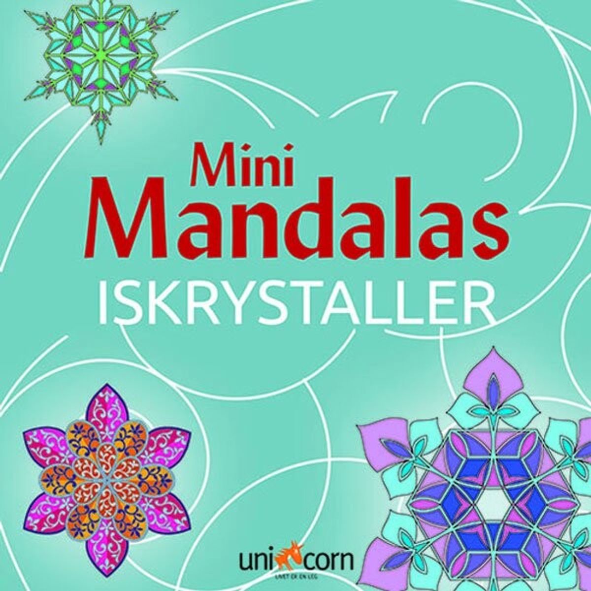 Mini Mandalas - Iskrystaller - Bog