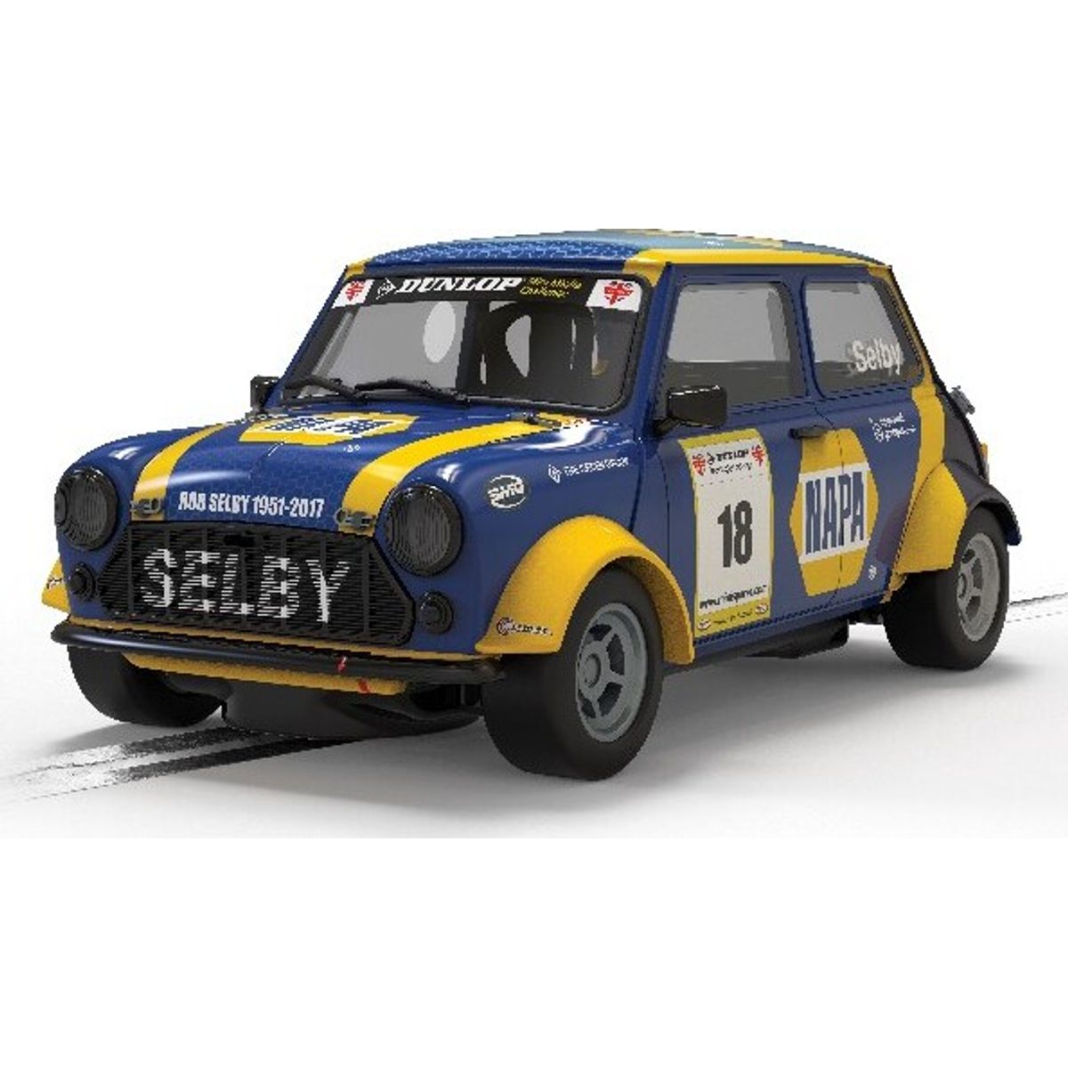 Scalextric - Mini Miglia Napa Lewis Selby 2021 - 1:32 - C4414