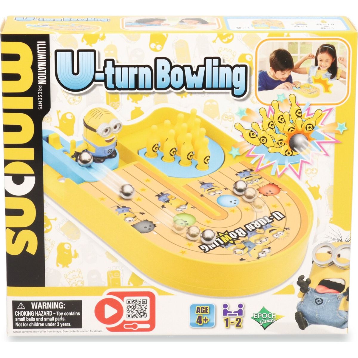 Minions - Despicable Me U-turn Bowling (7518)