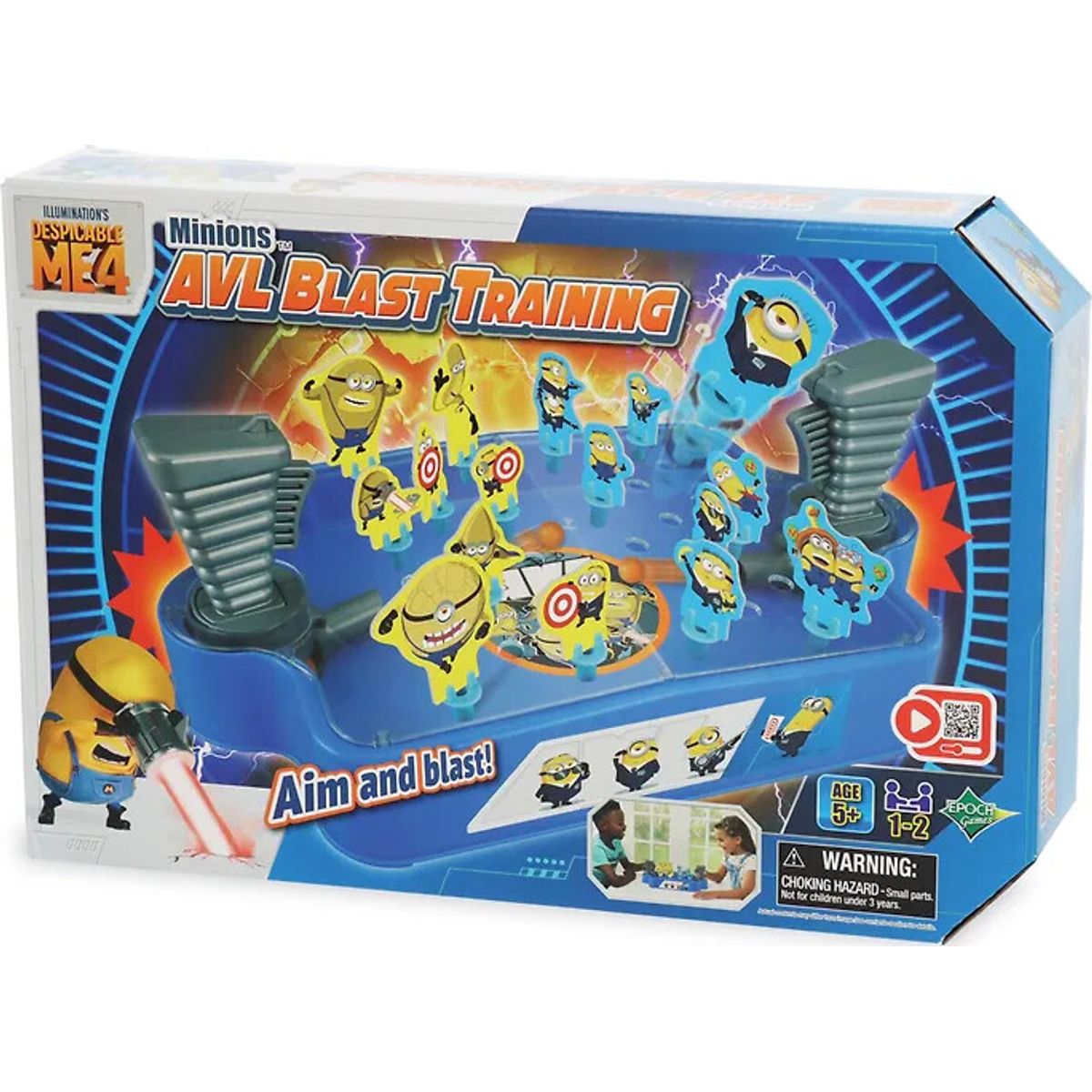 Minions - Despicable Me Avl Blast Training (7522)