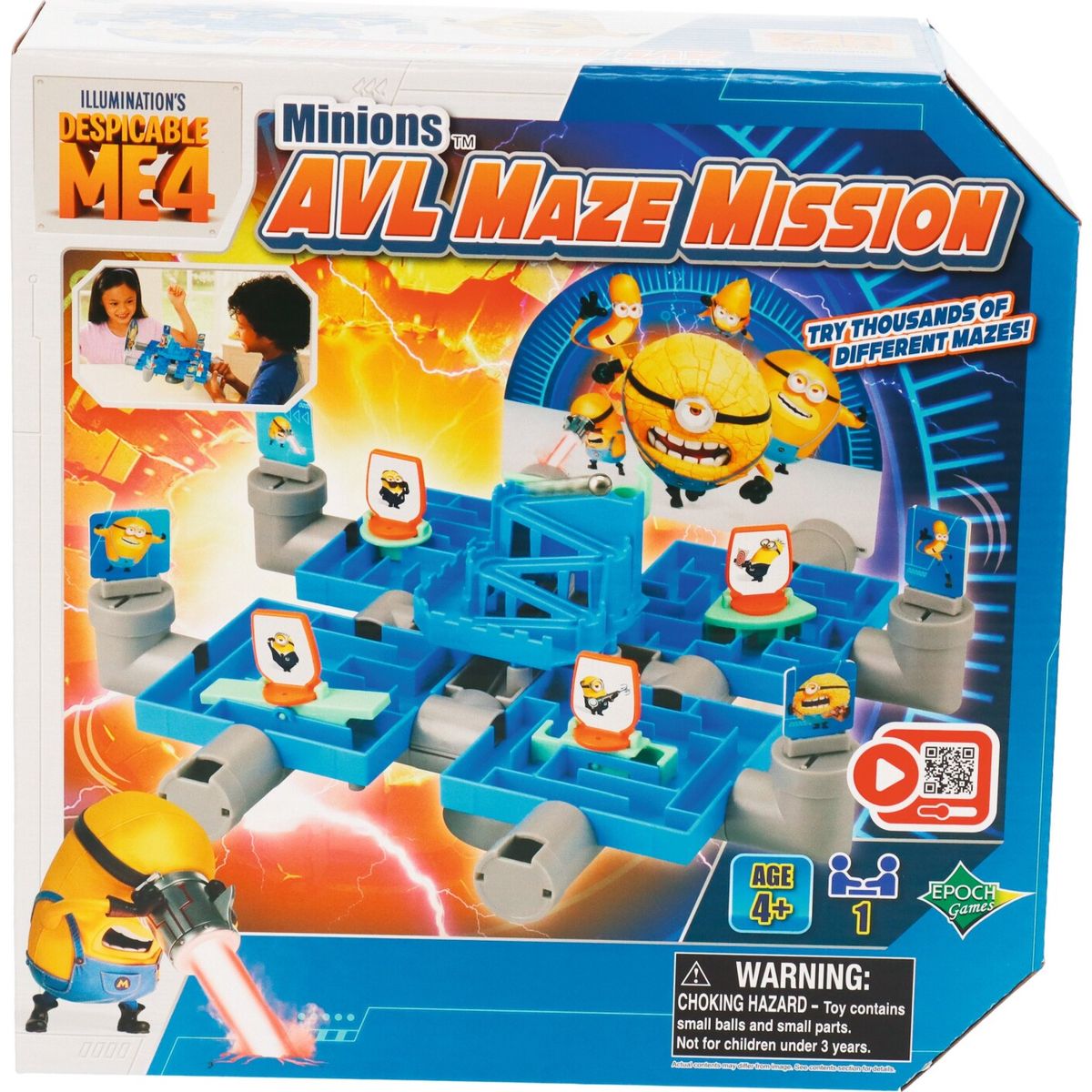 Minions - Despicable Me Avl Maze Mission (7521)