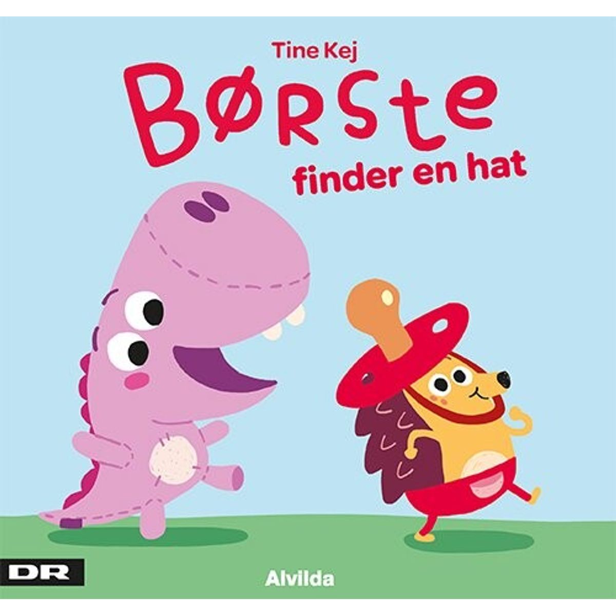 Minisjang - Børste Finder En Hat - Tine Kej - Bog