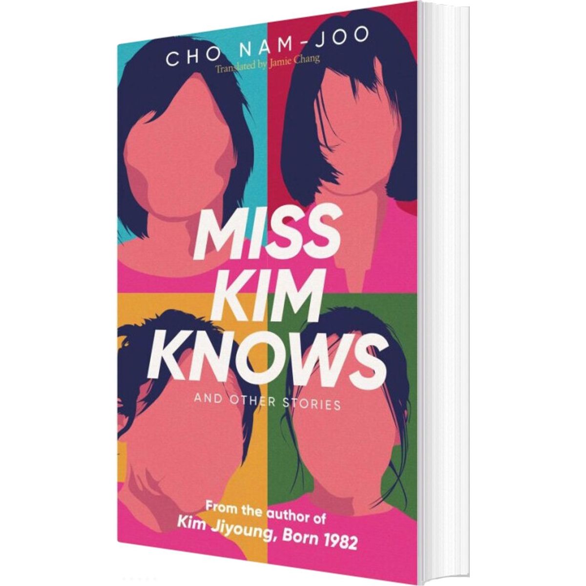 Miss Kim Knows And Other Stories - Cho Nam-joo - English Book