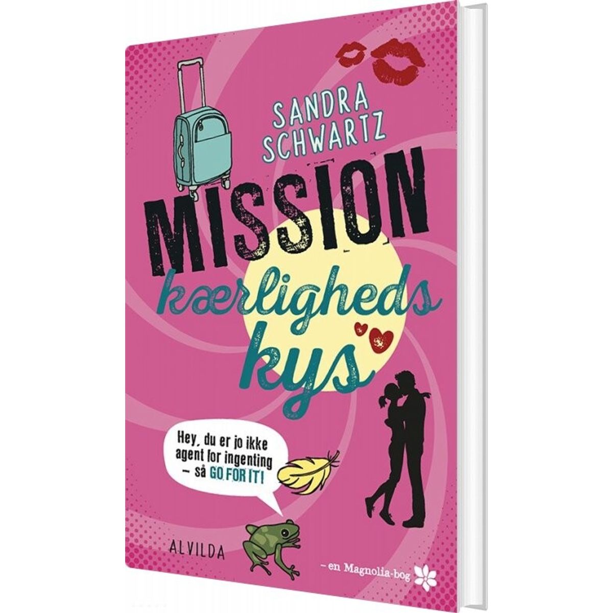 Mission Kærlighedskys - Sandra Schwartz - Bog