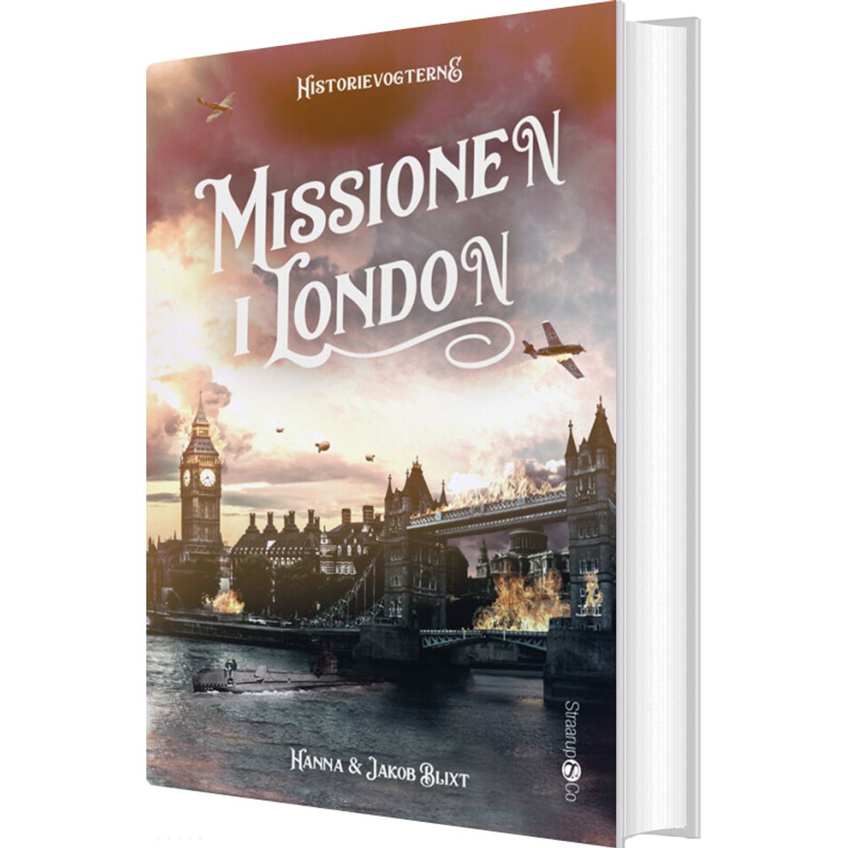 Missionen I London - Hanna - Bog