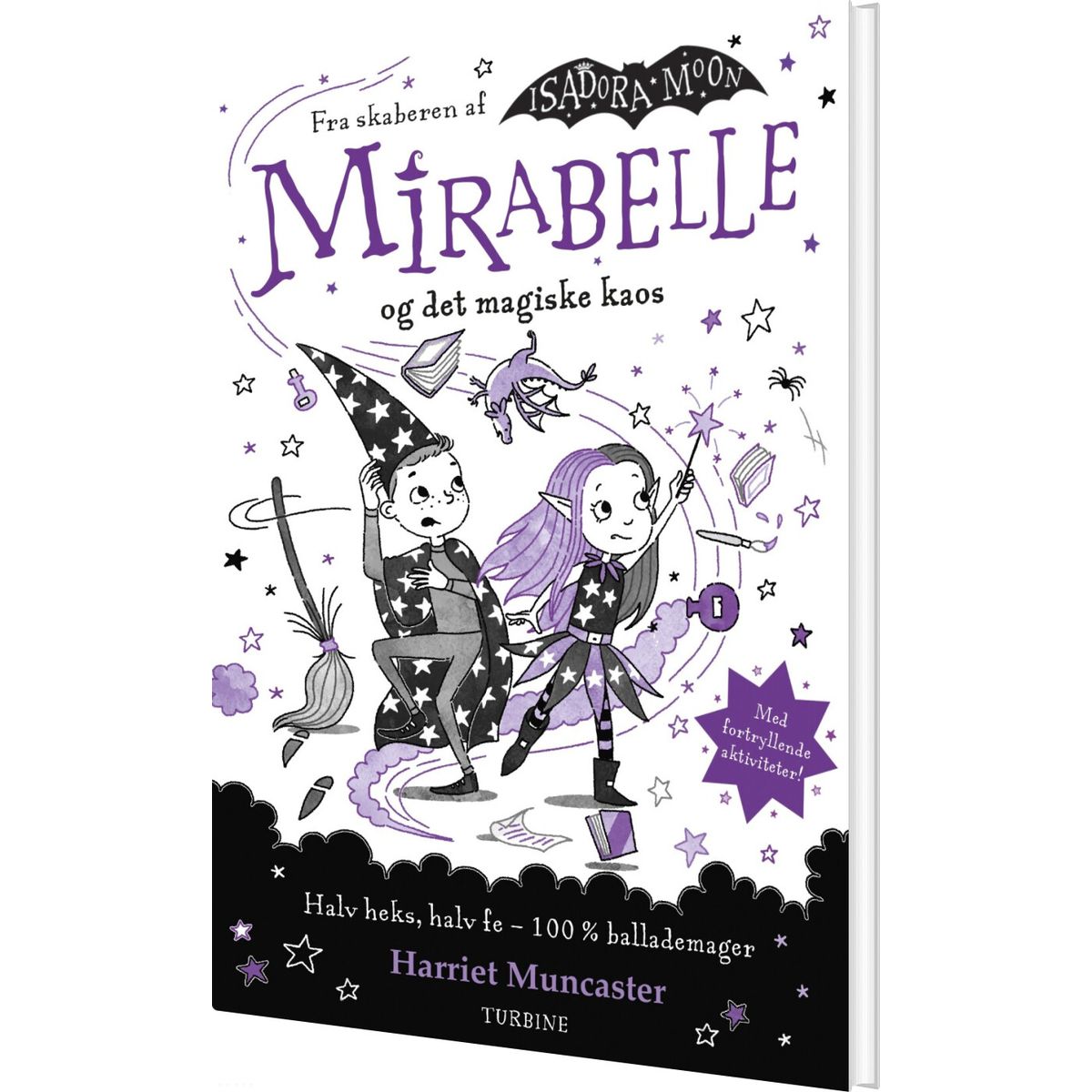 Mirabelle Og Det Magiske Kaos - Harriet Muncaster - Bog