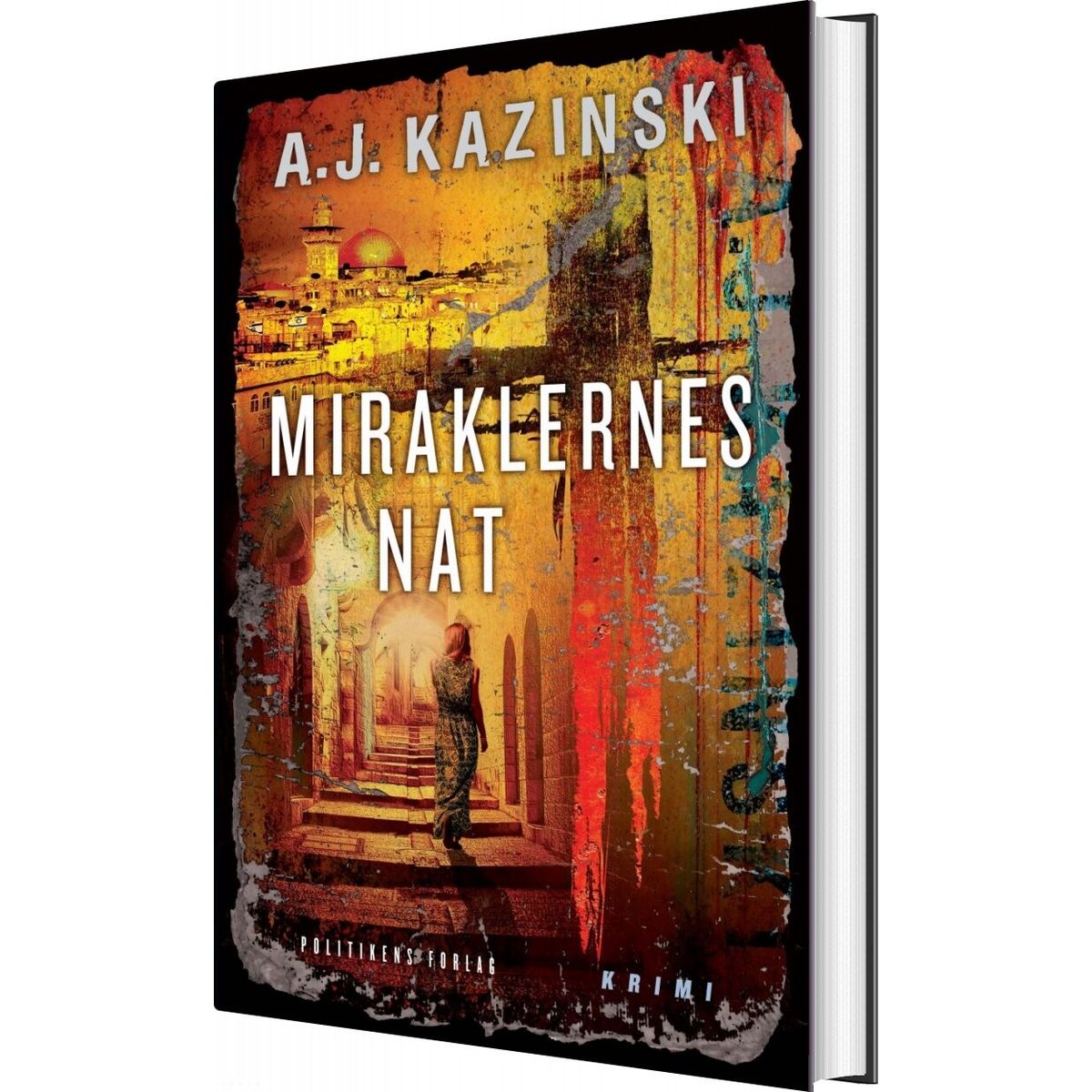 Miraklernes Nat - A.j. Kazinski - Bog