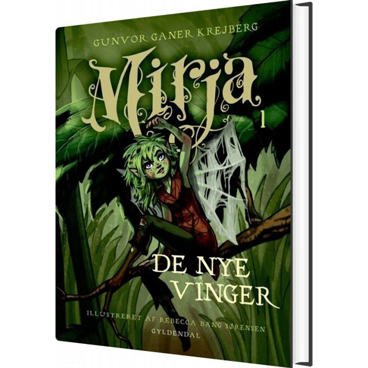 Mirja 1 - De Nye Vinger - Gunvor Ganer Krejberg - Bog