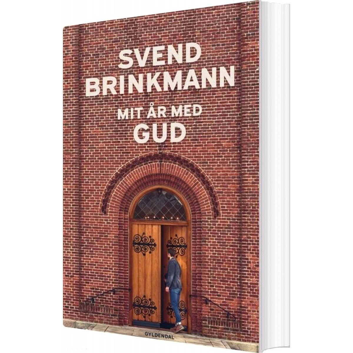 Mit år Med Gud - Svend Brinkmann - Bog