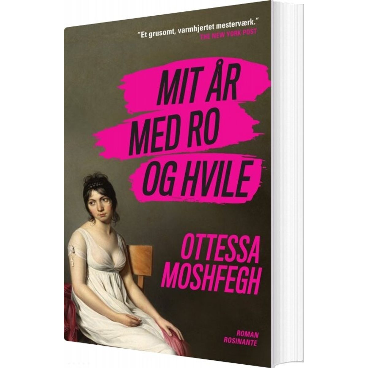 Mit år Med Ro Og Hvile - Ottessa Moshfegh - Bog