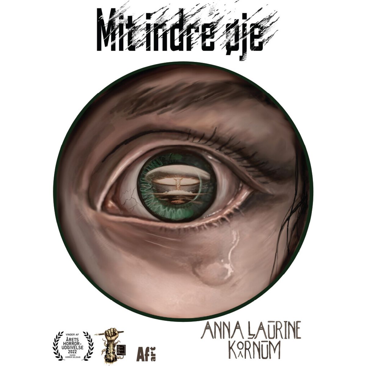 Mit Indre øje - Anna Laurine Kornum - Tegneserie