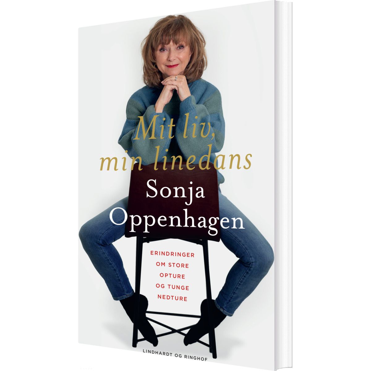 Mit Liv, Min Linedans - Sonja Oppenhagen - Bog