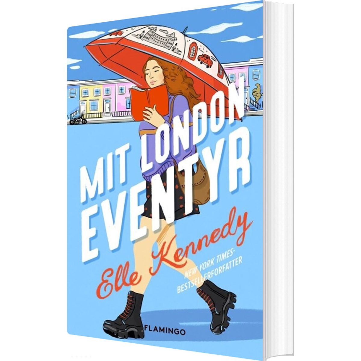 Mit London-eventyr - Elle Kennedy - Bog