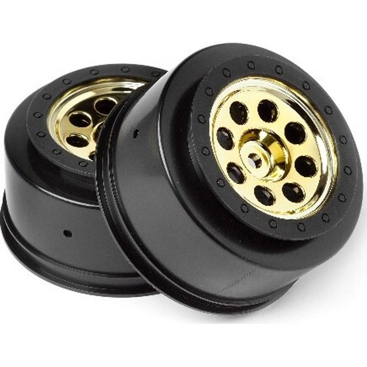 Mk.8 V2 Wheel Gold (4.5mm Offset/2pcs) - Hp106192 - Hpi Racing