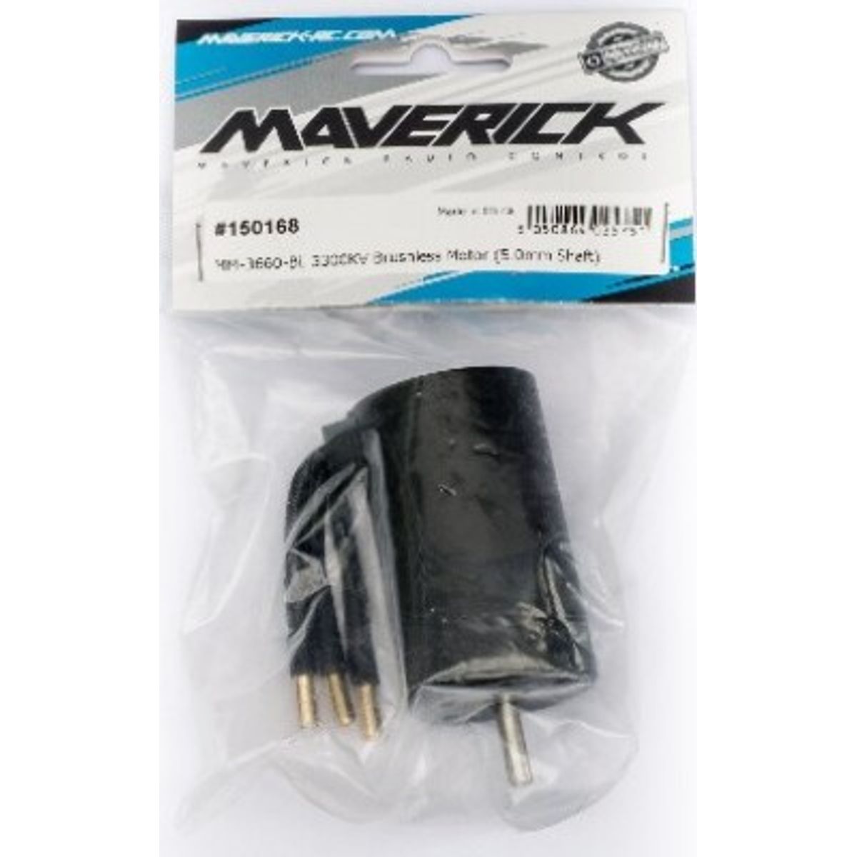 Mm-3660-bl 3300kv Brushless Motor (5.0mm Shaft) - Mv150168 - Maverick Rc