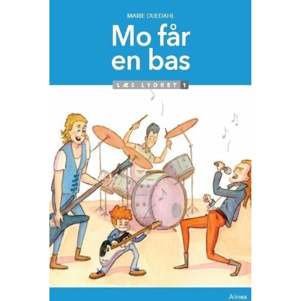 Mo Får En Bas - Læs Lydret 1 - Marie Duedahl - Bog