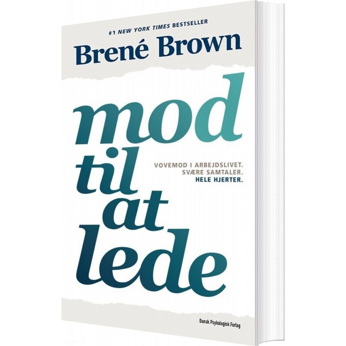 Mod Til At Lede - Brené Brown - Bog