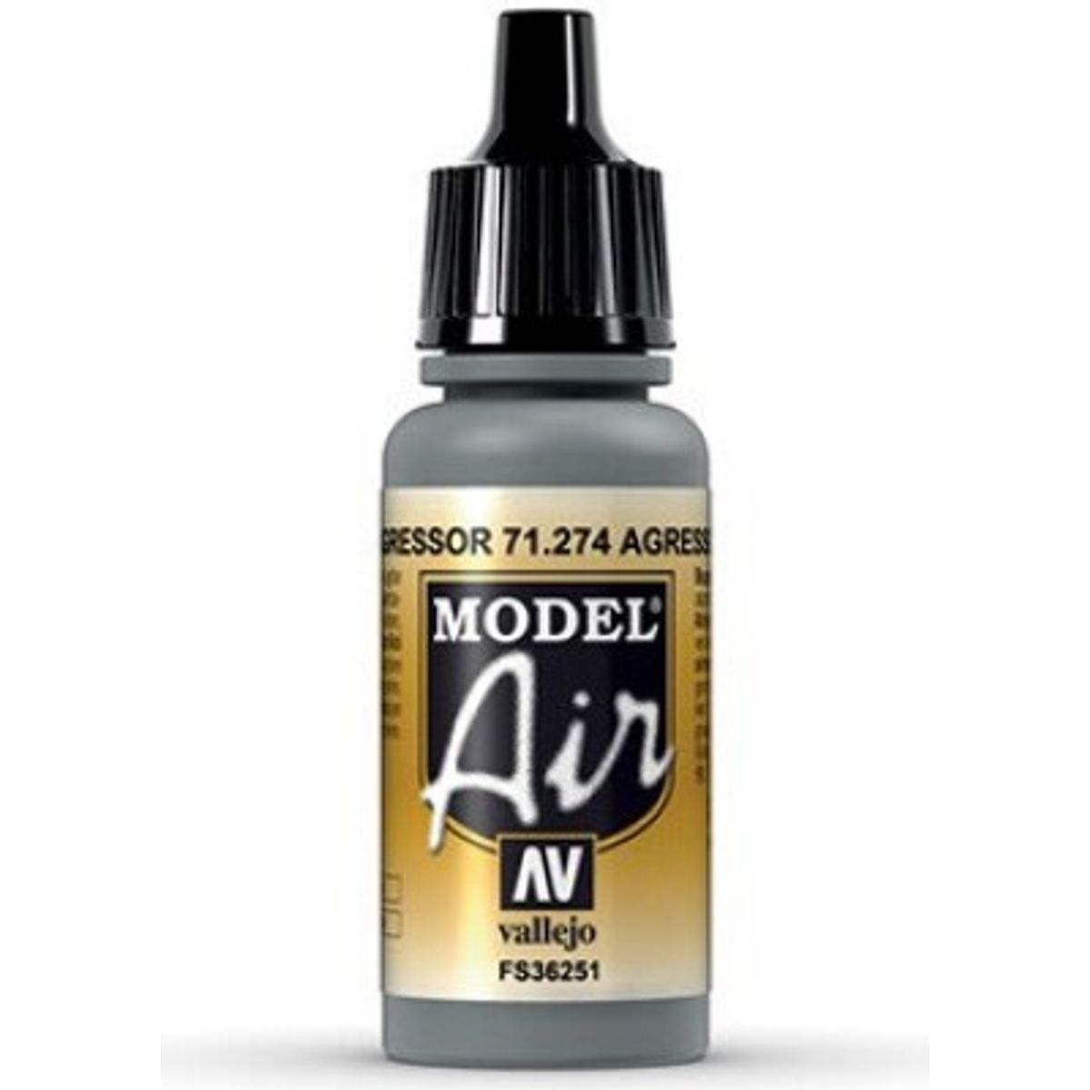 Vallejo - Model Air - Agressor Grey - 17 Ml - 71274