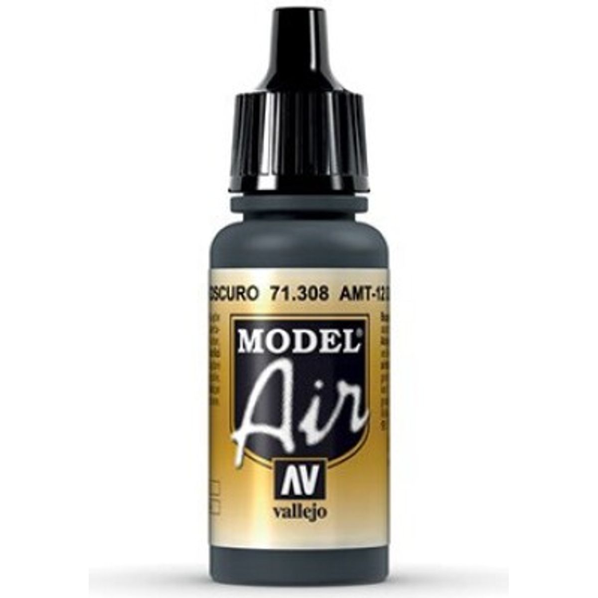 Vallejo - Model Air Amt-12 Dark Grey17ml - 71308 -