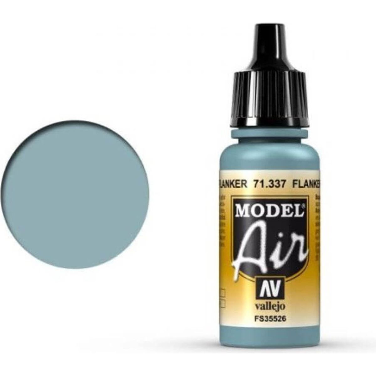 Vallejo - Model Air - Flanker Blue Mat - 17 Ml - 71337