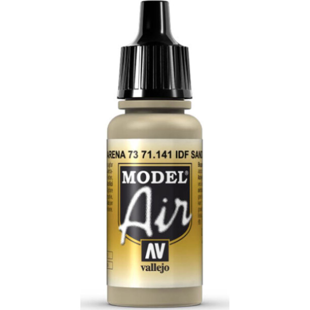 Vallejo - Model Air - Idf Sand Grey 73 Mat - 17 Ml - 71141