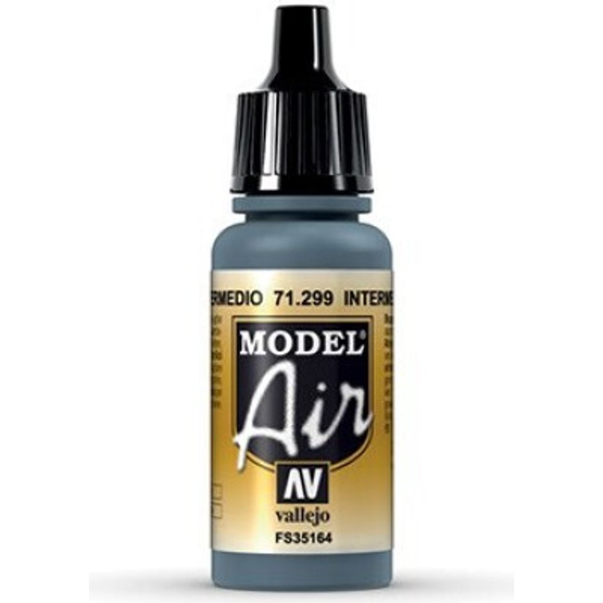 Vallejo - Model Air - Intermediate Blue Mat - 17 Ml - 71299