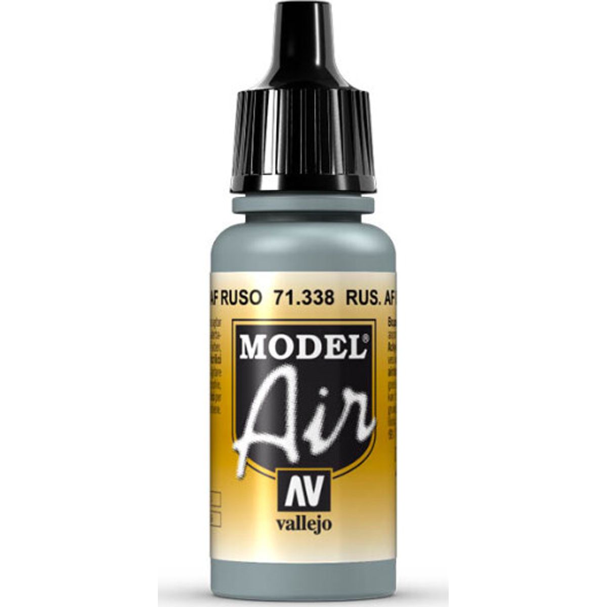 Vallejo - Model Air - Russian Af Grey Blue Mat - 17 Ml - 71338