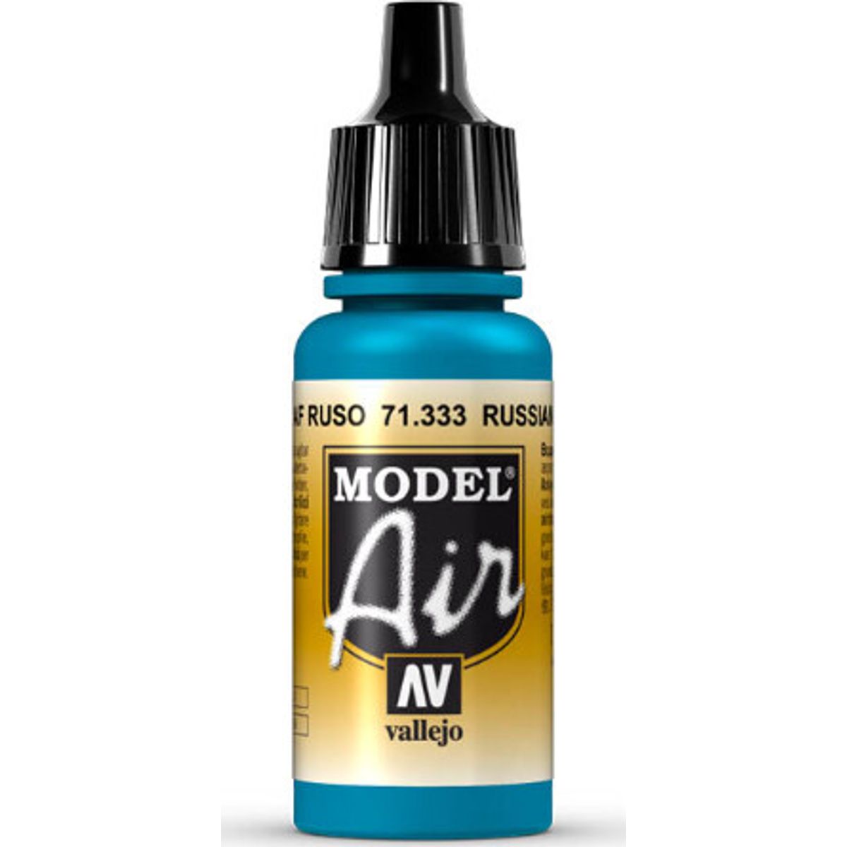 Vallejo - Model Air - Russian Af Blue Mat - 17 Ml - 71333