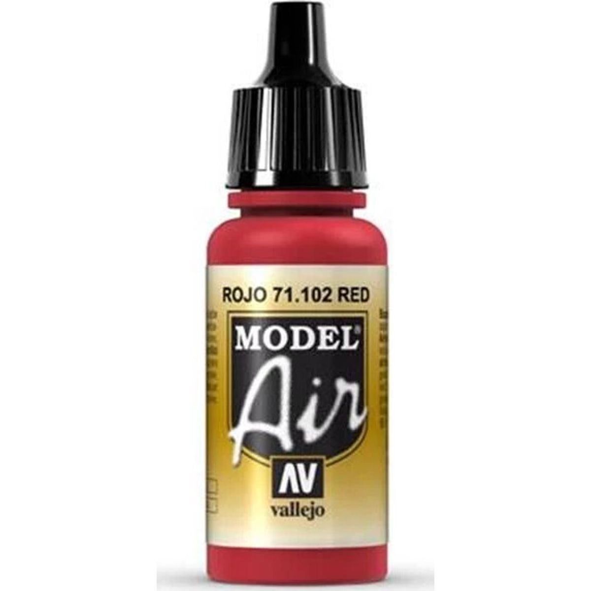 Vallejo - Model Air - Red Mat - 17 Ml - 71102