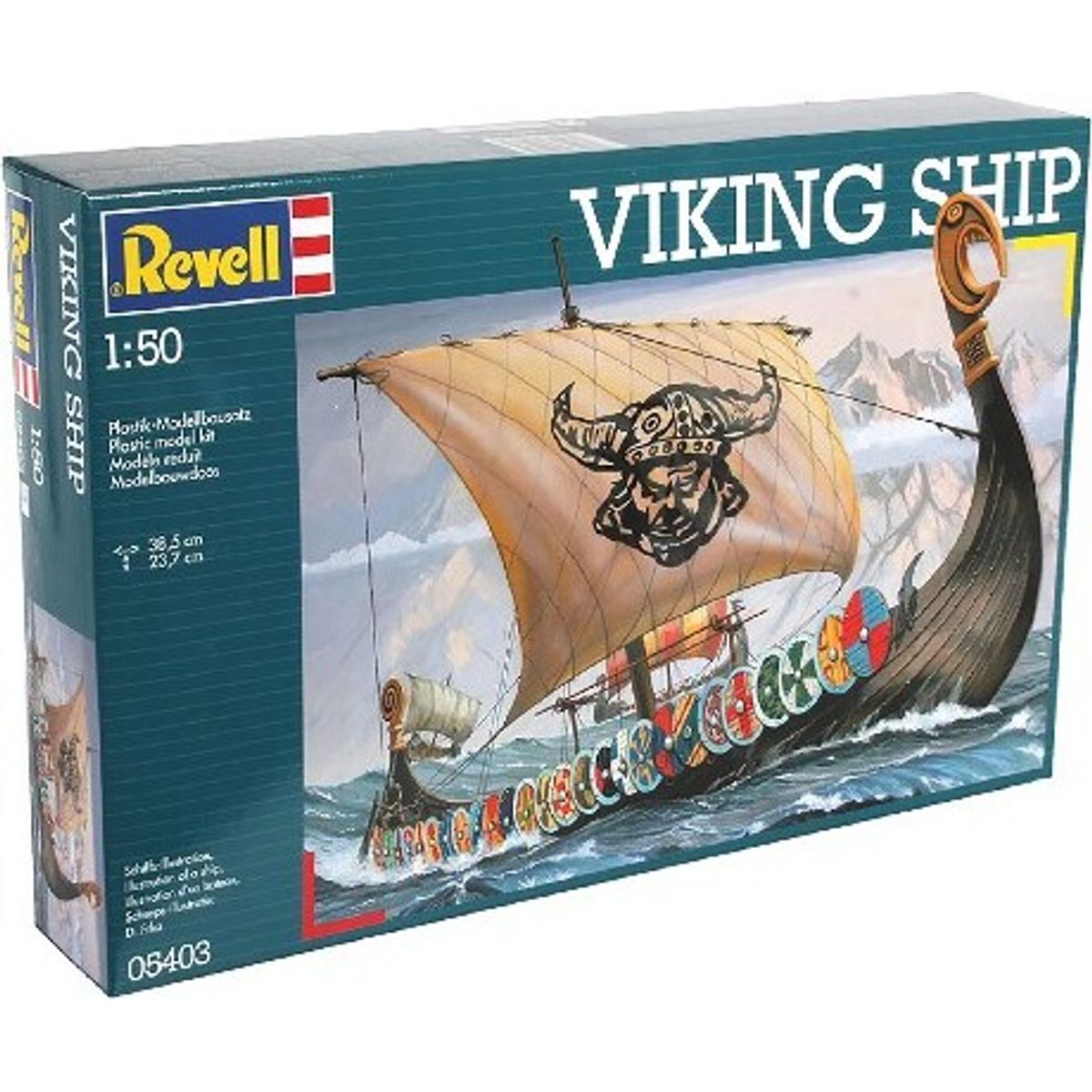 Revell - Viking Ship Model - 1:50 - 05403