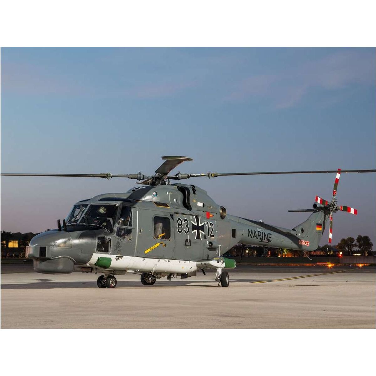 Model Set Westland Lynx 1:72 - 63805 - Revell