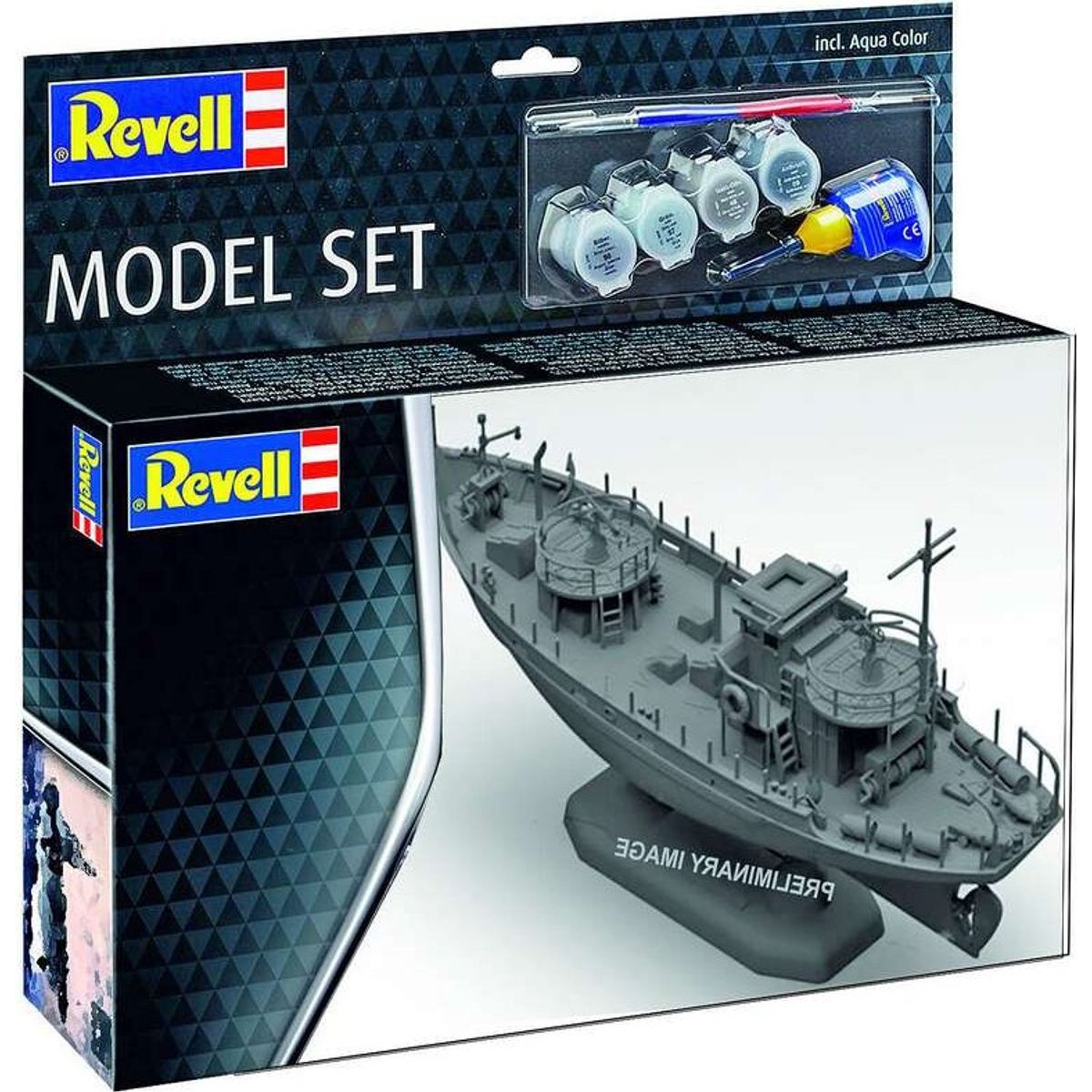 Model Set Kfk (kriegsfischkutter) 1:144 - 65242 - Revell