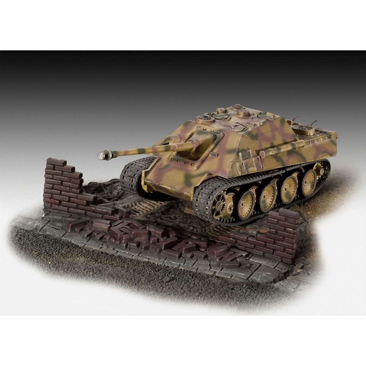 Revell - Sd.kfz.173 Jagdpanther Byggesæt - 1:76 - Level 4 - 03232