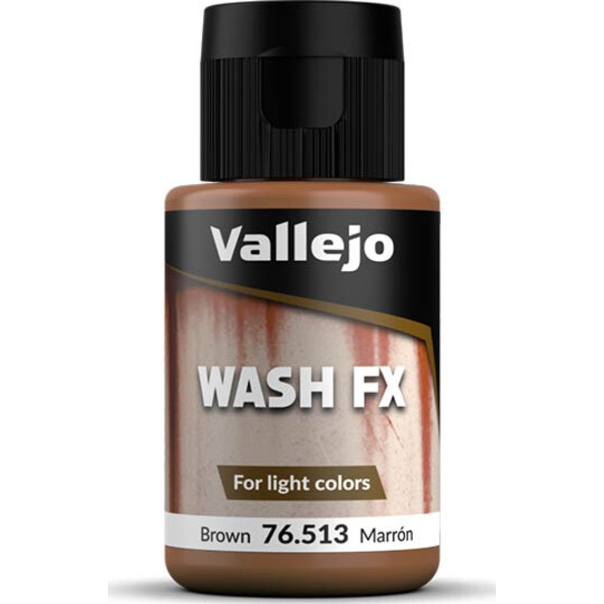 Vallejo - Model Wash - Brown - 35 Ml