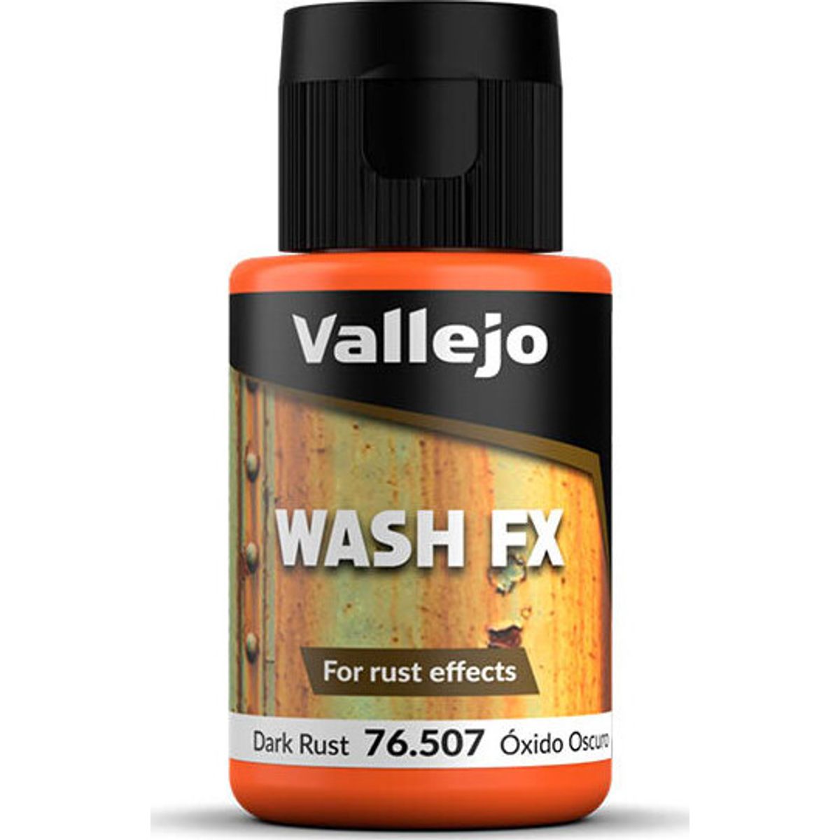 Vallejo - Model Wash - Dark Rust - 35 Ml